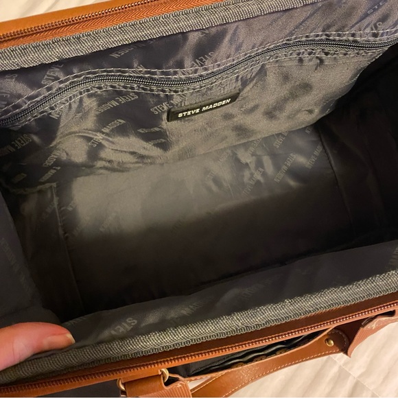 Steve Madden Carry On Travel Satchel - Picture 3 of 10